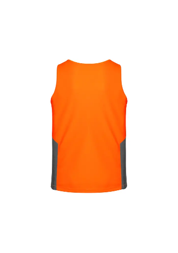 Picture of Syzmik, Unisex Hi Vis Squad Singlet